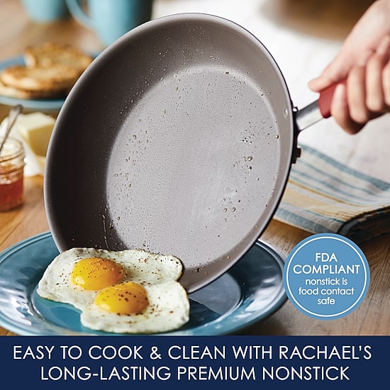 Rachael Ray Cucina 2-pc. Non-Stick Skillet Set