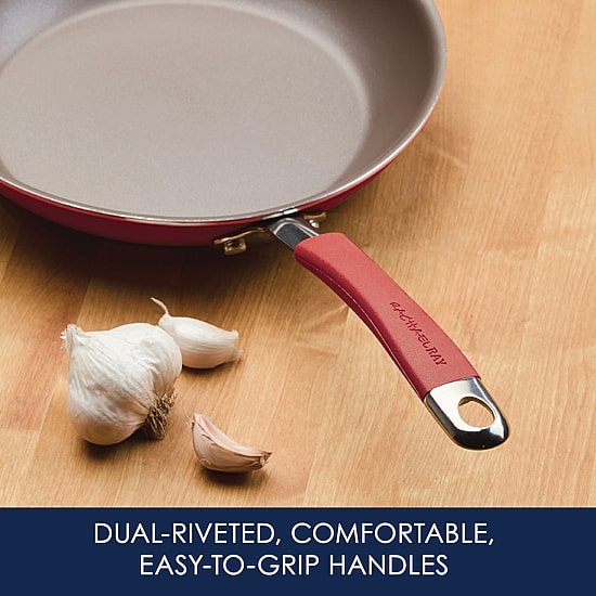 Rachael Ray Cucina 2-pc. Non-Stick Skillet Set