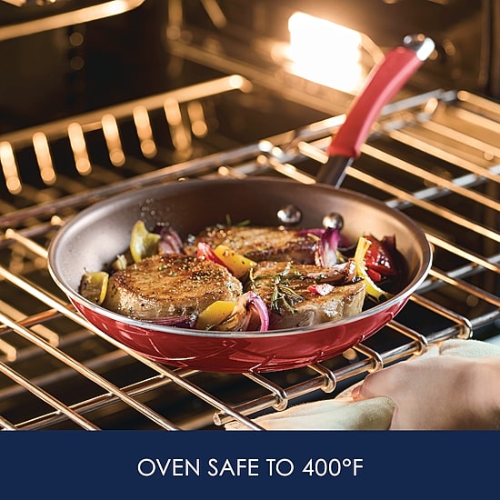 Rachael Ray Cucina 2-pc. Non-Stick Skillet Set