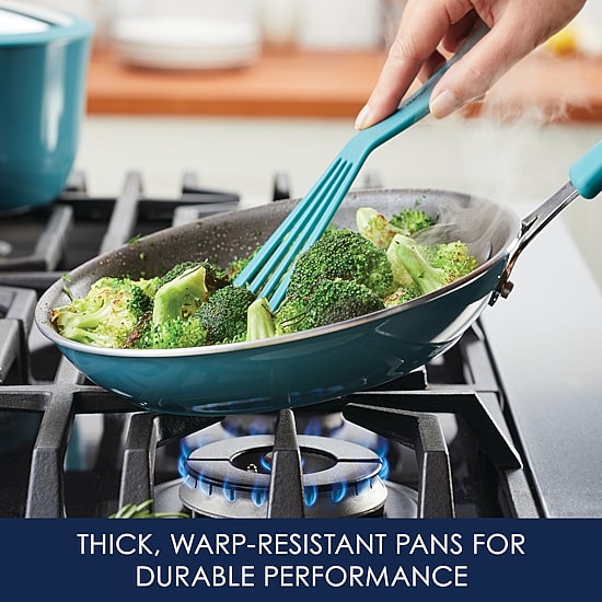 Rachael Ray Cook + Create 11-pc. Non-Stick Cookware Set