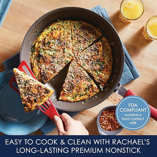 Rachael Ray Cook + Create 12.5" Non-Stick Frying Pan