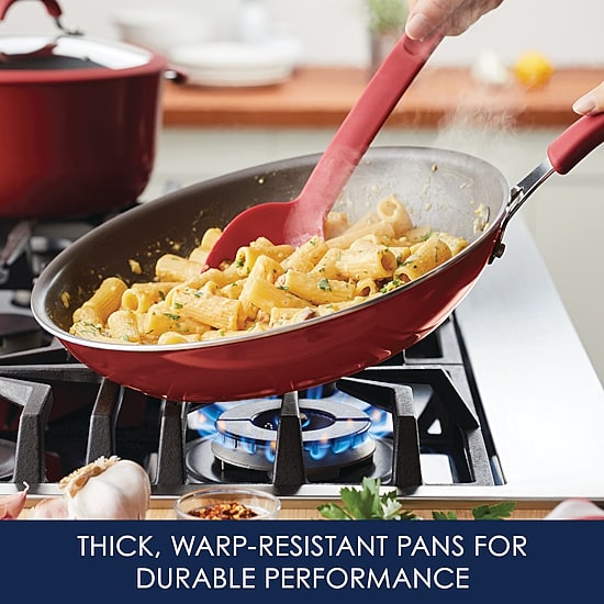 Rachael Ray Cook + Create 12.5" Non-Stick Frying Pan