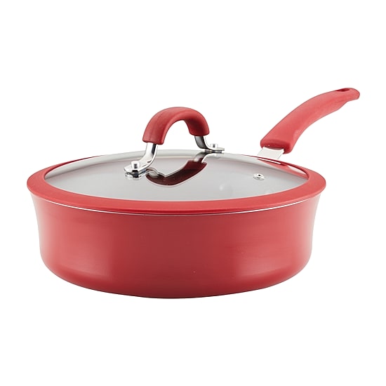Rachael Ray Cook + Create 3-qt. Non-Stick Saute Pan
