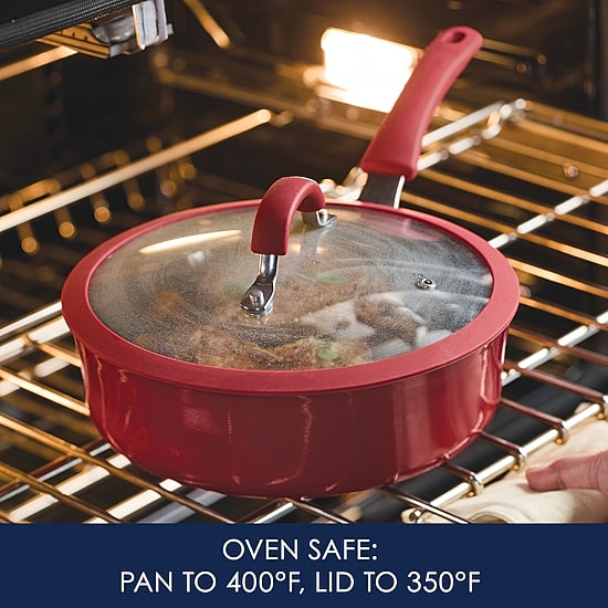 Rachael Ray Cook + Create 3-qt. Non-Stick Saute Pan
