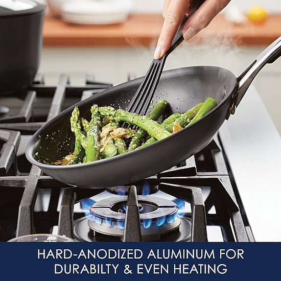 Rachael Ray Cook + Create Hard Anodized 10" Non-Stick Frying Pan