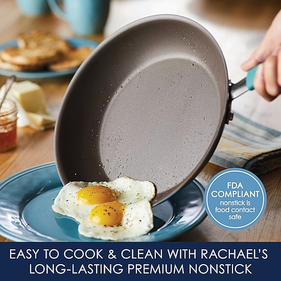 Rachael Ray Cucina 10-pc. Non-Stick Cookware Set