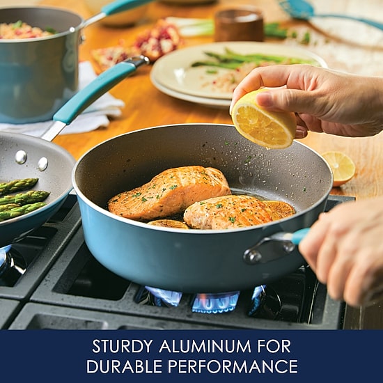 Rachael Ray Cucina 10-pc. Non-Stick Cookware Set