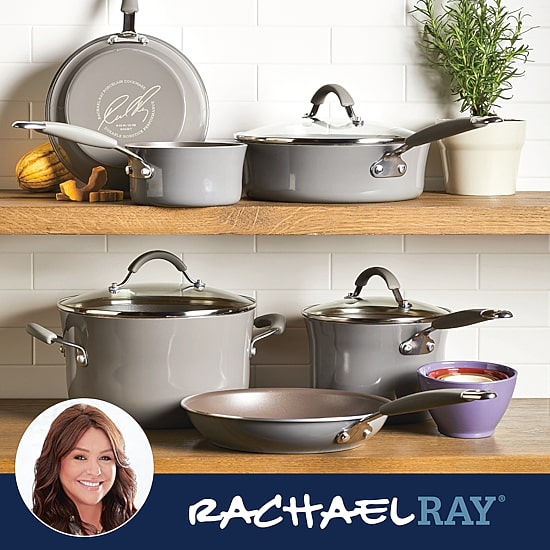 Rachael Ray Cucina 14-pc. Non-Stick Cookware Set