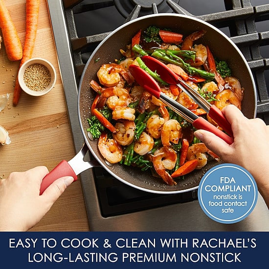 Rachael Ray Cook + Create 10.5" Non-Stick Stir Fry Pan