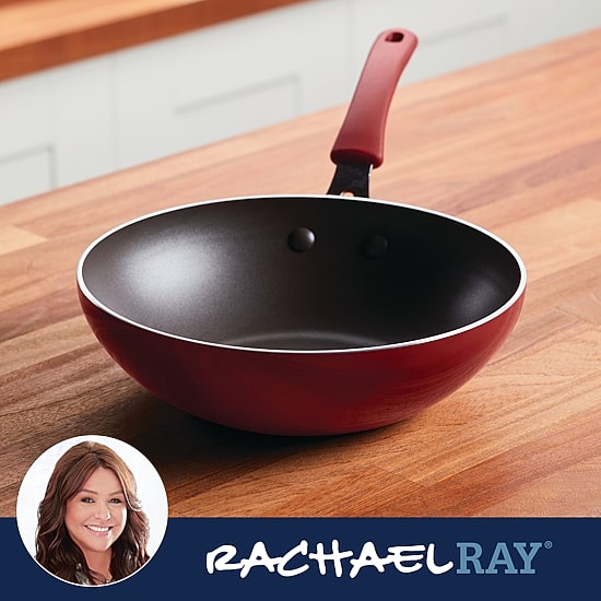 Rachael Ray Cook + Create 10.5" Non-Stick Stir Fry Pan