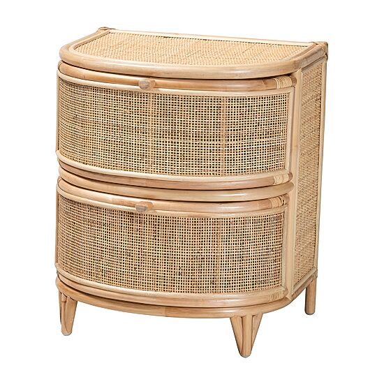 Oleta 2-Drawer Nightstand