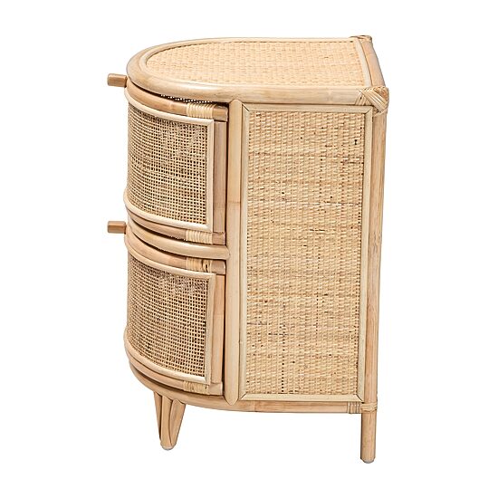 Oleta 2-Drawer Nightstand