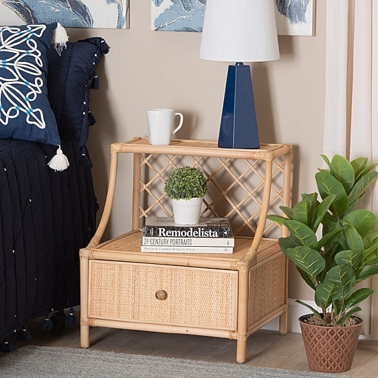 Lalo 1-Drawer Nightstand