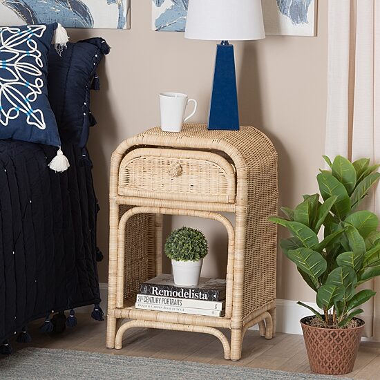 Magni 1-Drawer Nightstand