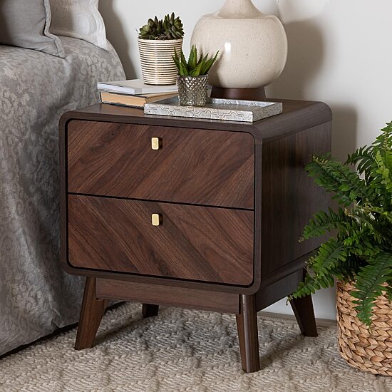 Markell 2-Drawer Nightstand