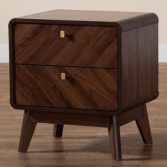 Markell 2-Drawer Nightstand
