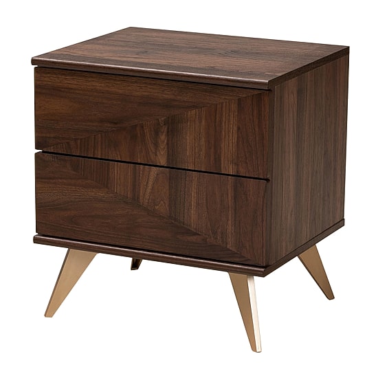 Graceland 2-Drawer Nightstand