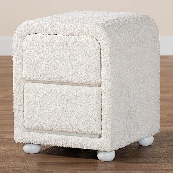 Bonilla 2-Drawer Nightstand