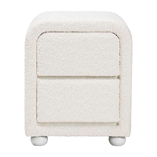 Bonilla 2-Drawer Nightstand