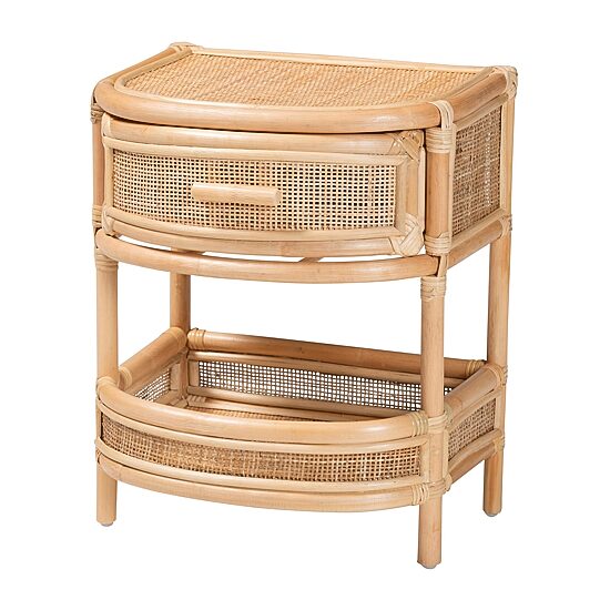 Divitia 1-Drawer Nightstand