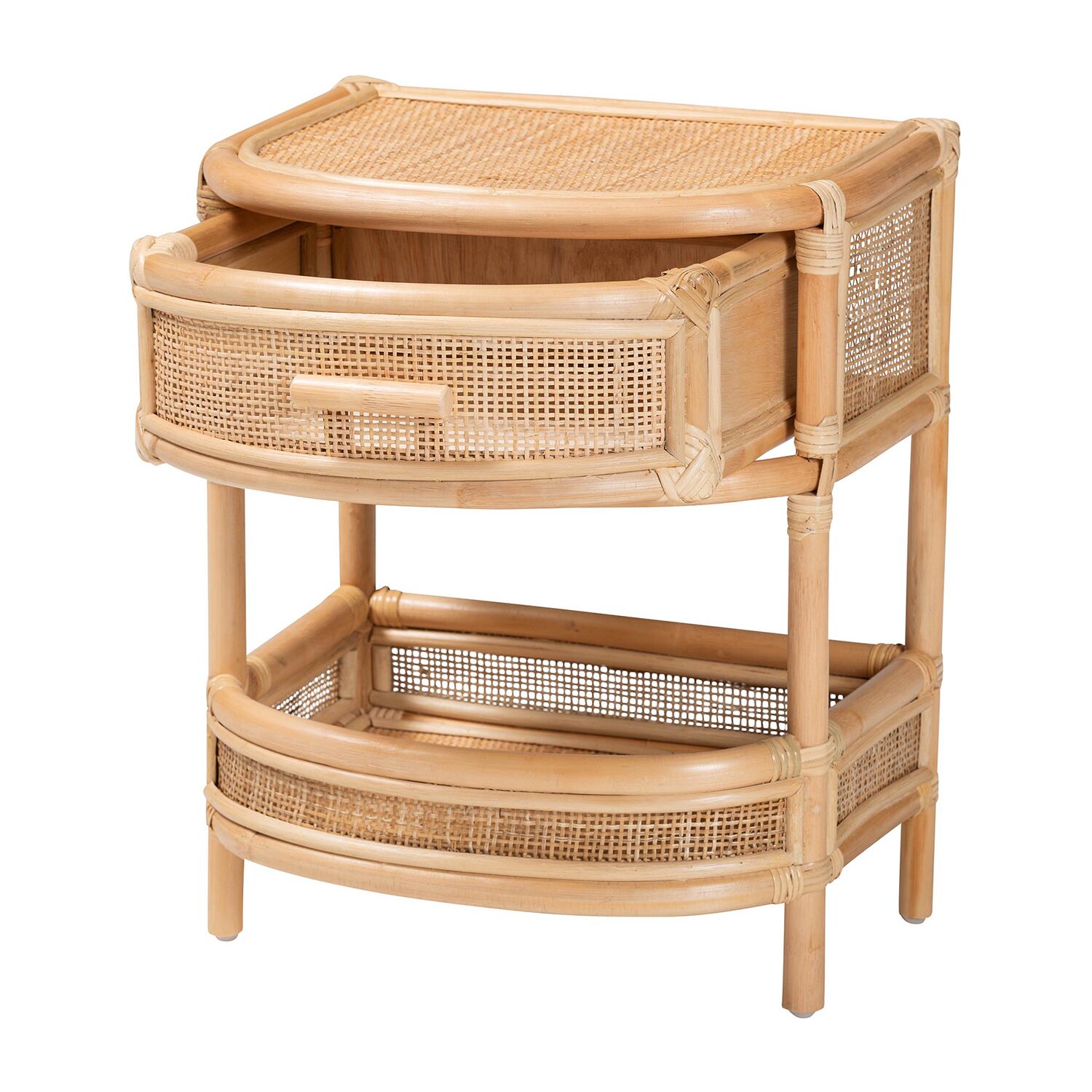 Divitia 1-Drawer Nightstand