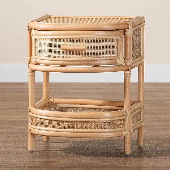 Divitia 1-Drawer Nightstand