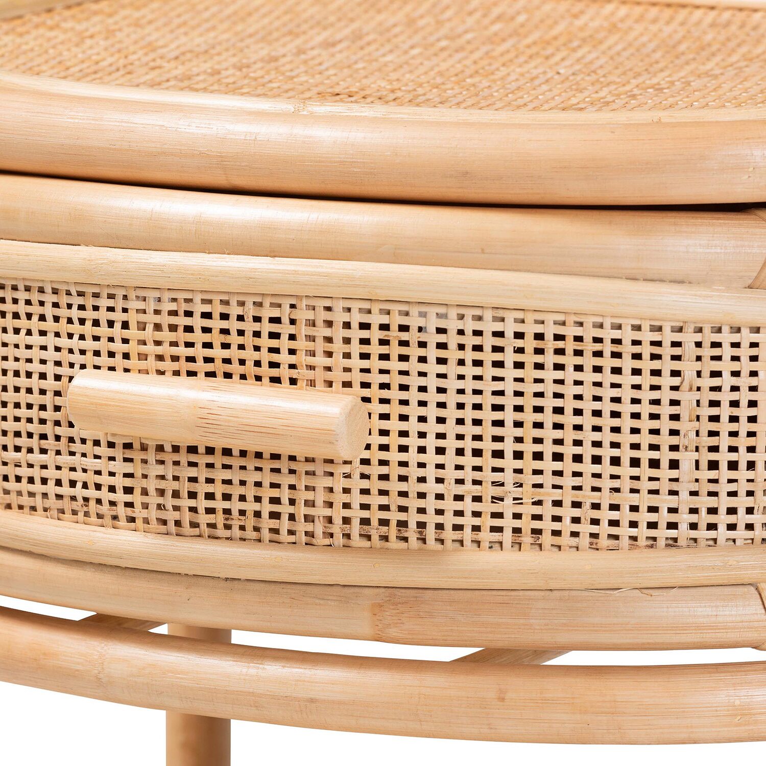 Divitia 1-Drawer Nightstand