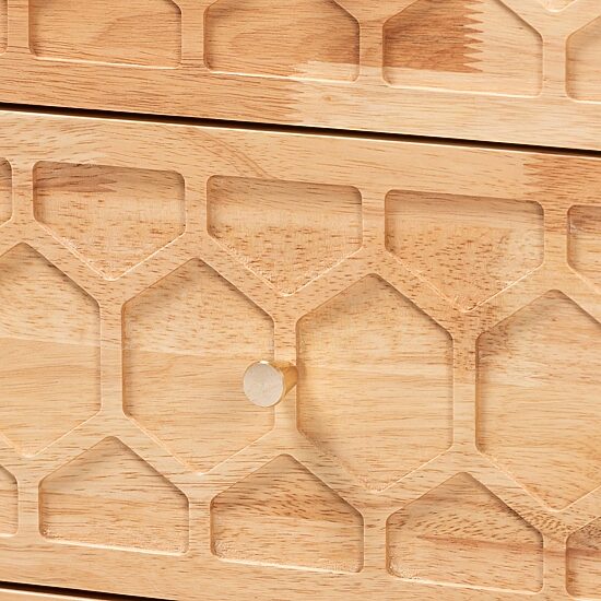 Hosea 2-Drawer Nightstand