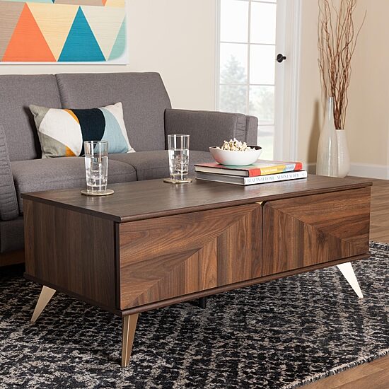 Graceland 2-Drawer Coffee Table