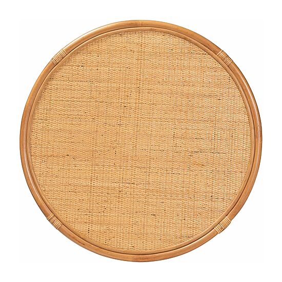Louis 1-Drawer Rattan Coffee Table