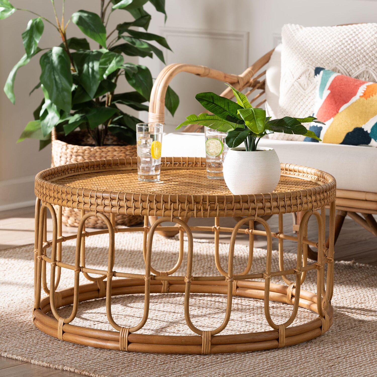 Phoenix Rattan Coffee Table