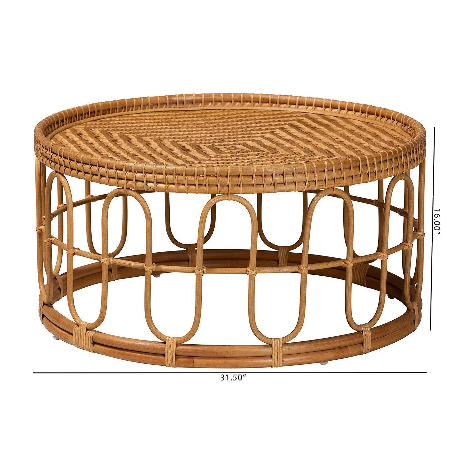 Phoenix Rattan Coffee Table