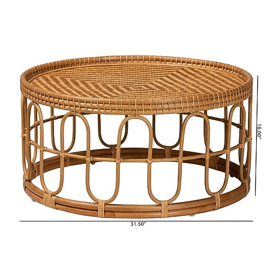 Phoenix Rattan Coffee Table