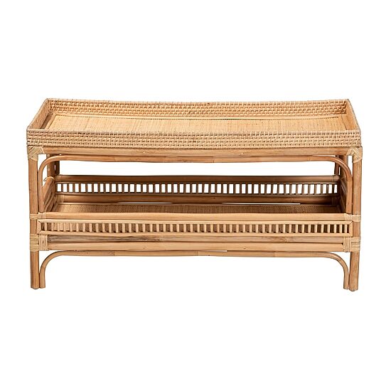 Lombok Rattan Coffee Table