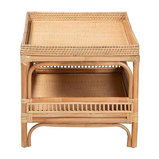 Lombok Rattan Coffee Table