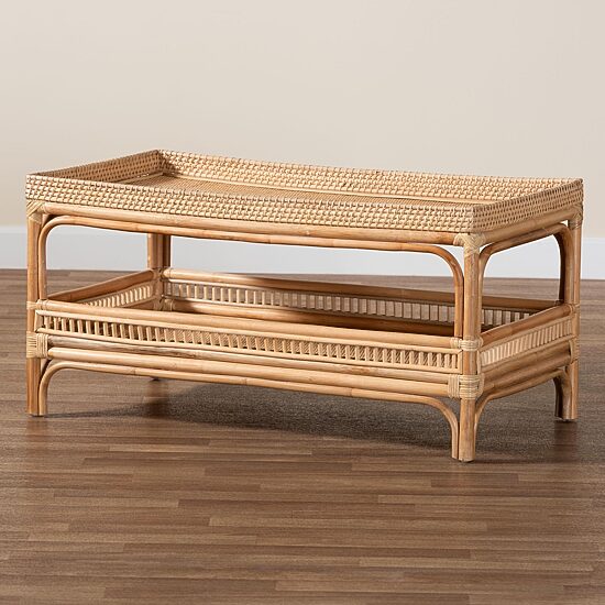 Lombok Rattan Coffee Table