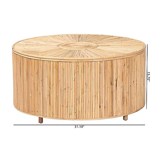 Miami Rattan Coffee Table