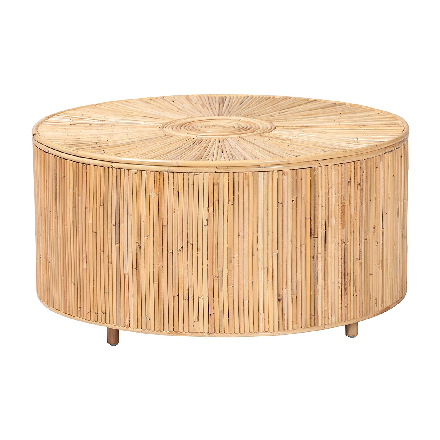 Miami Rattan Coffee Table
