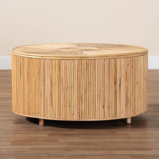 Miami Rattan Coffee Table