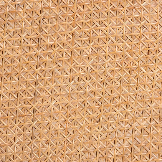Eldon Rattan Coffee Table