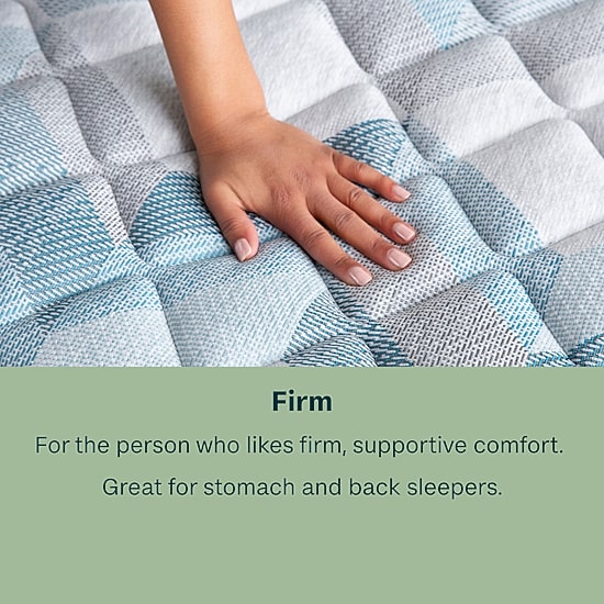 BeautySleep Dream Weaver 12.5" Firm Tight Top - Mattress Only