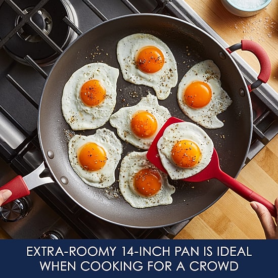 Rachael Ray Cook + Create 14" Non-Stick Frying Pan