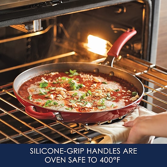 Rachael Ray Cook + Create 14" Non-Stick Frying Pan