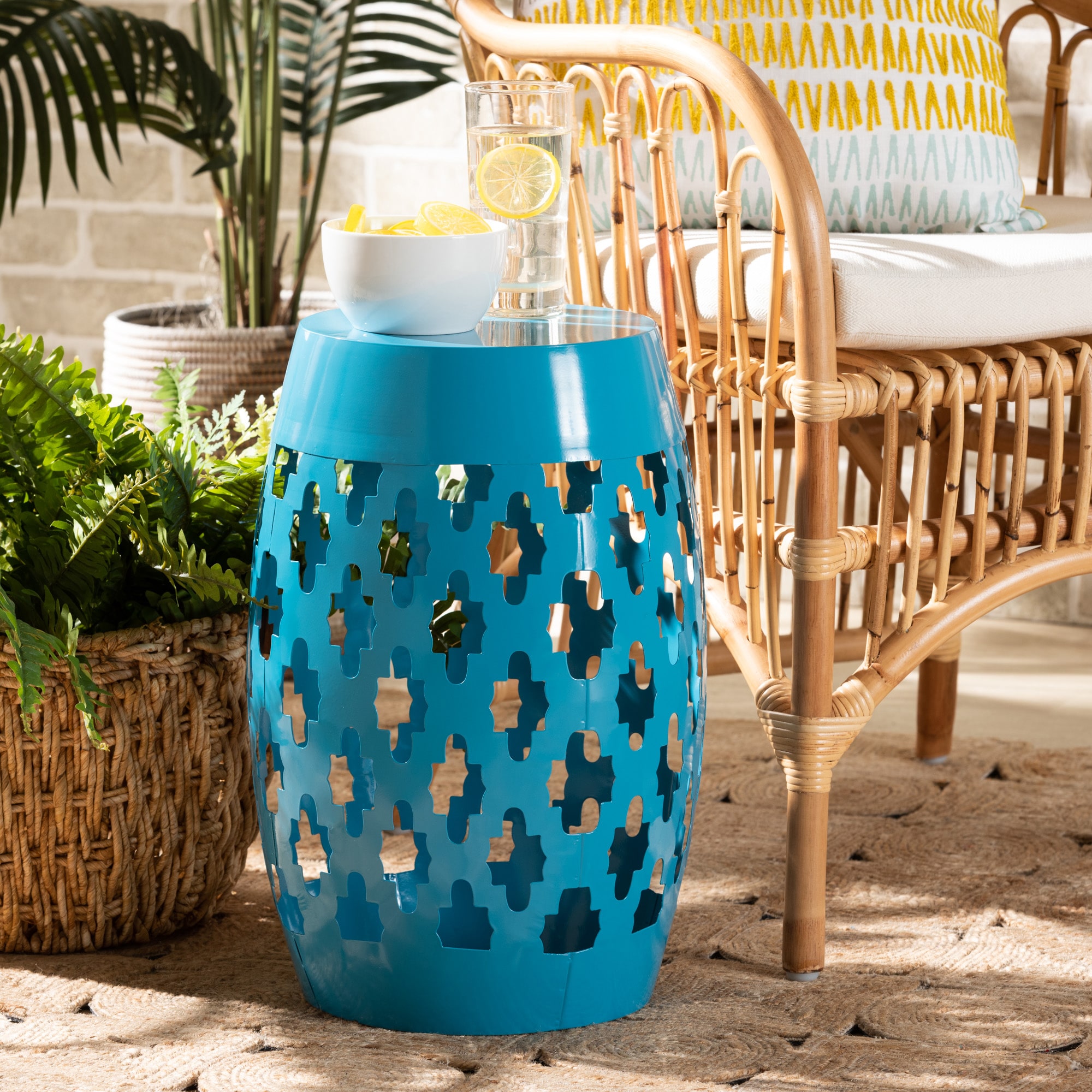 Branson Metal Side Table
