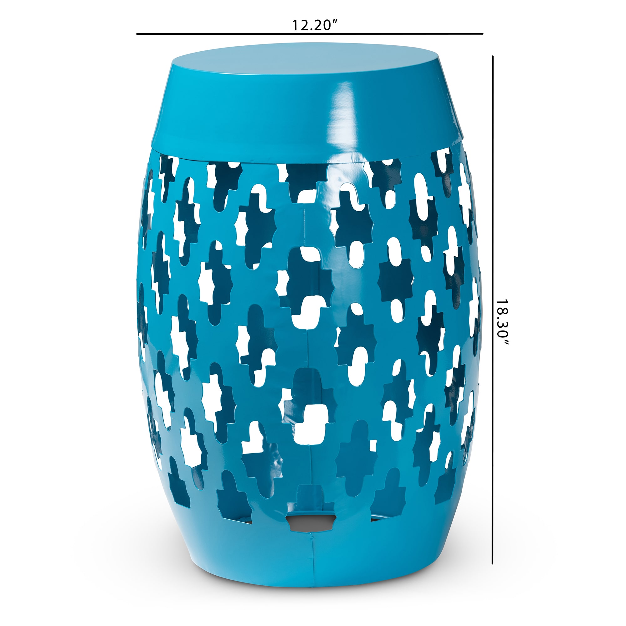 Branson Metal Side Table