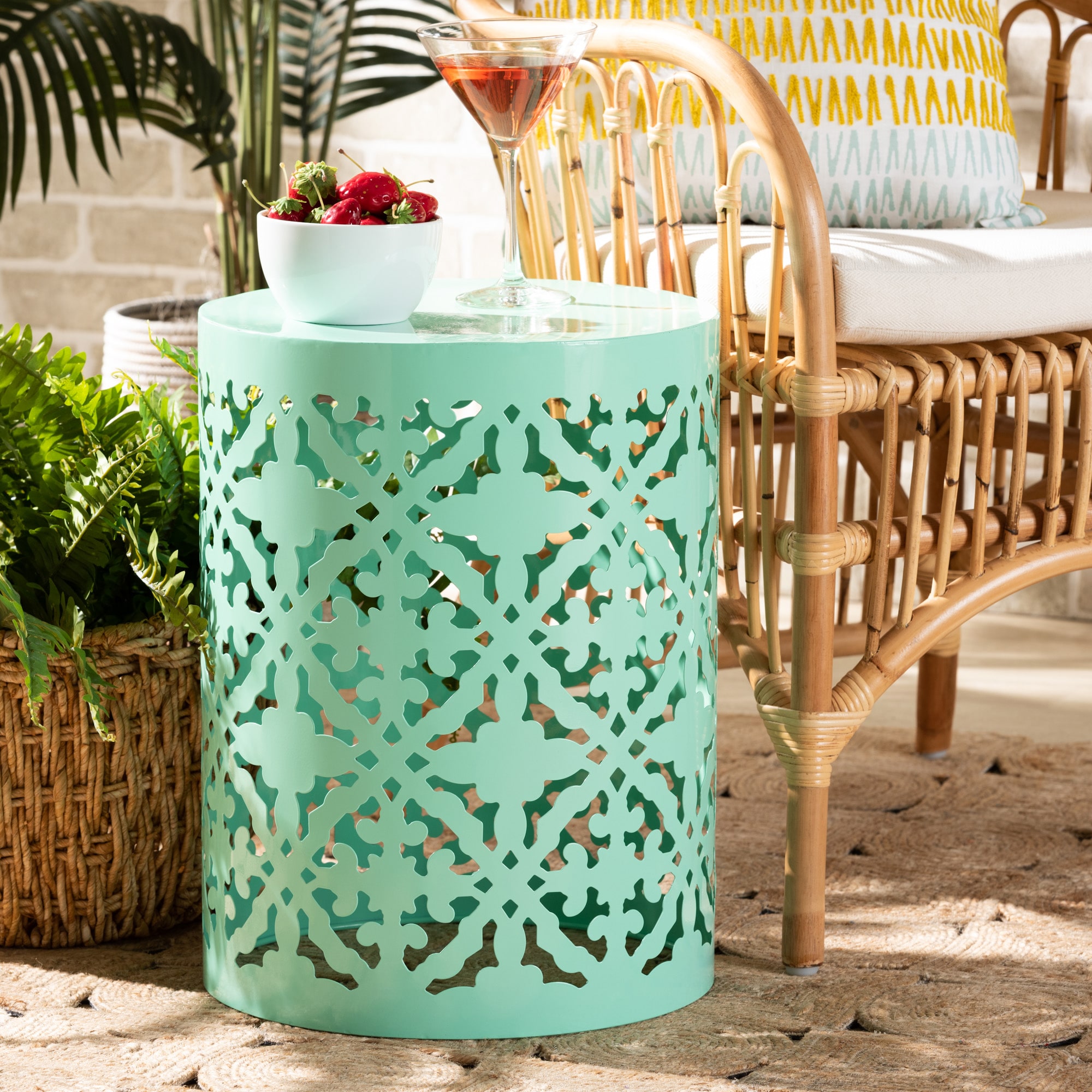 Jamila Metal Side Table