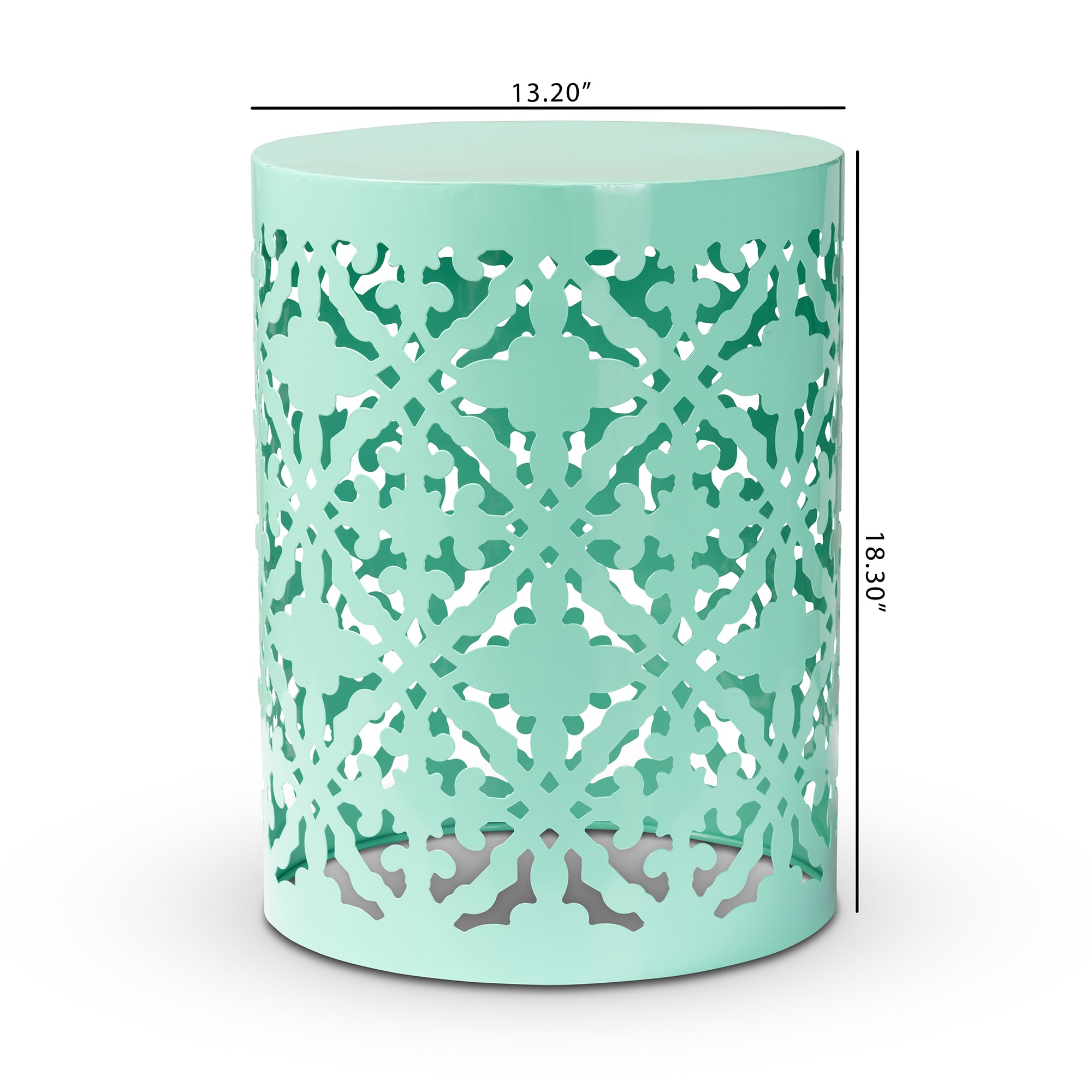Jamila Metal Side Table
