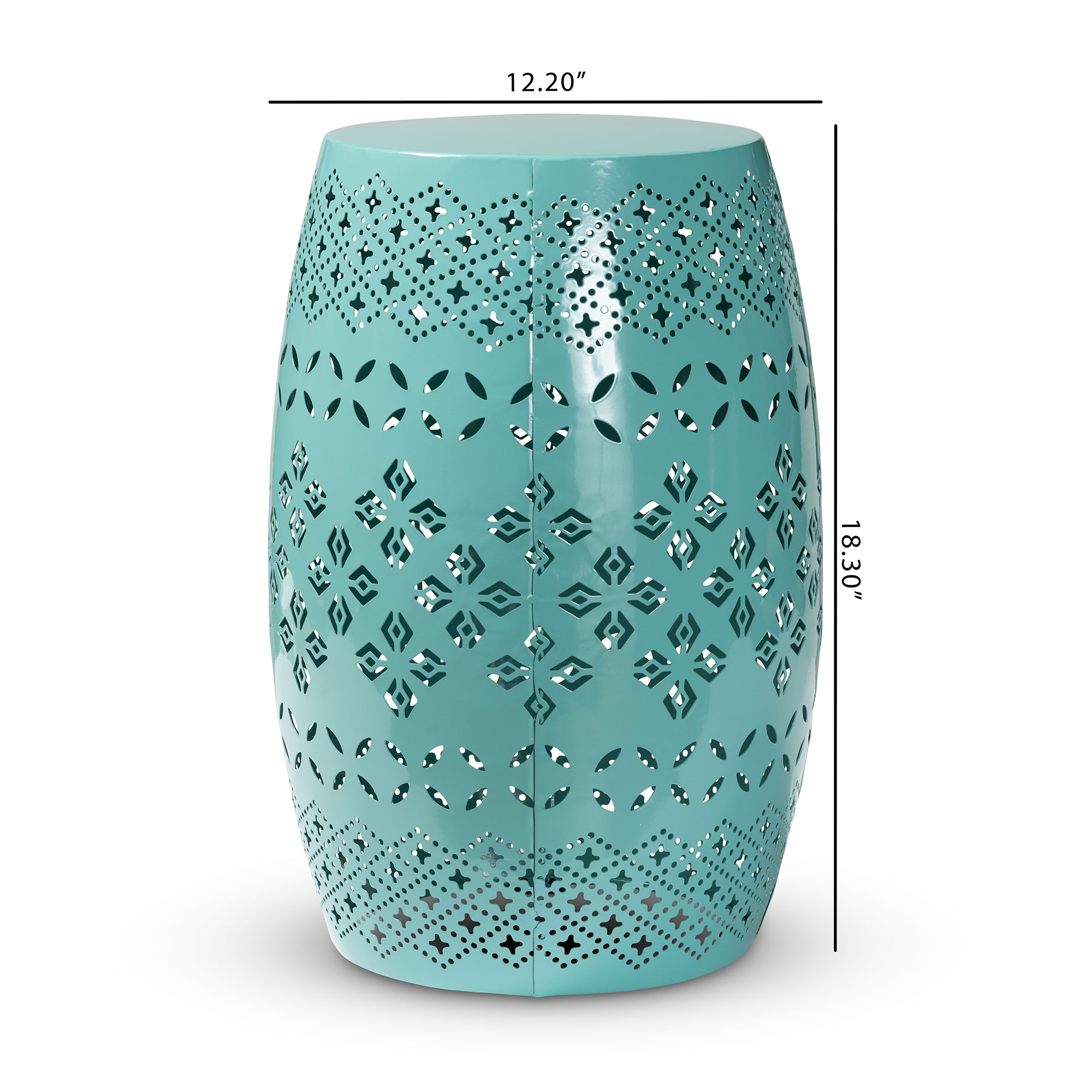 Lavinia Metal Side Table