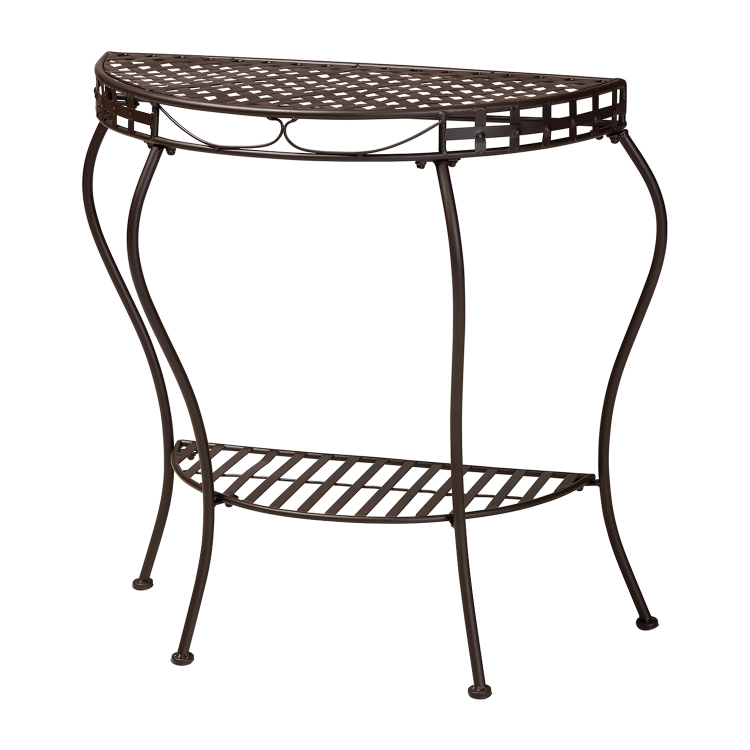Laraine Metal Console Table