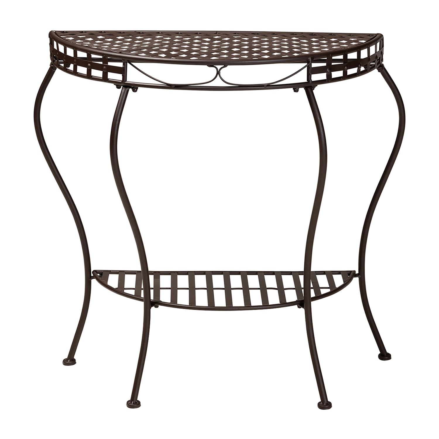 Laraine Metal Console Table